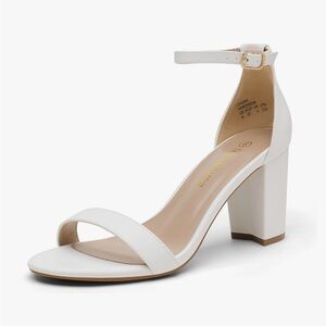 White Dream Pairs sandals